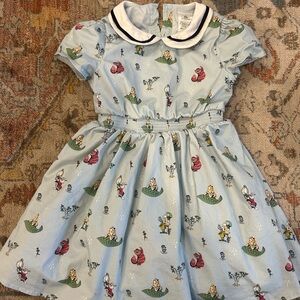Disney Alice and Wonderland Dress
